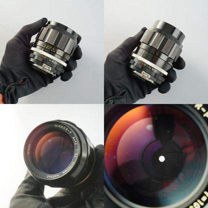 Nikon Ai NIKKOR-P Auto 105mm f2.5 - Filem.sg