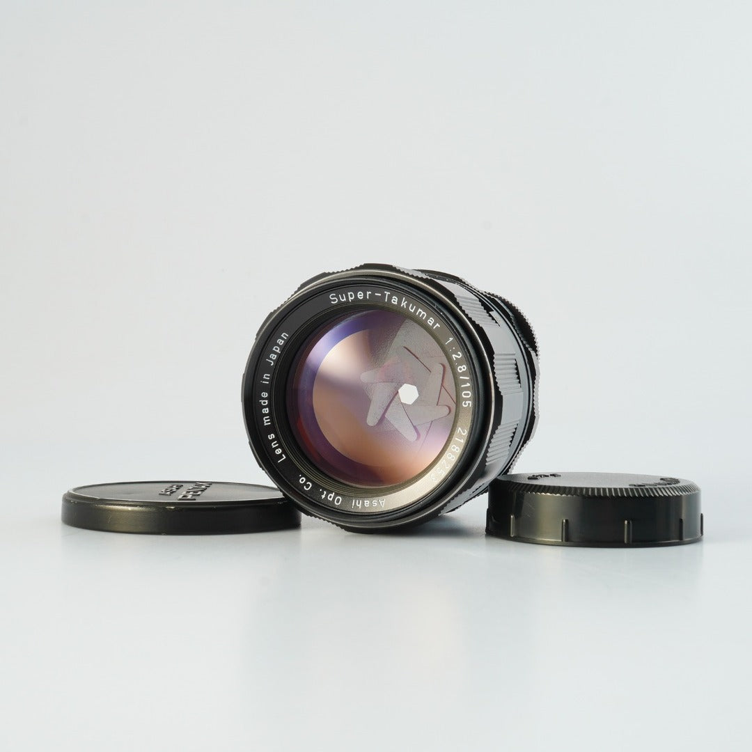 Pentax Super Takumar 105mm f2.8 M42 - Filem.sg
