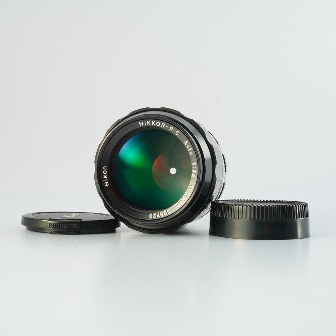 Nikon Ai NIKKOR-P.C Auto 105mm f2.5 - Filem.sg
