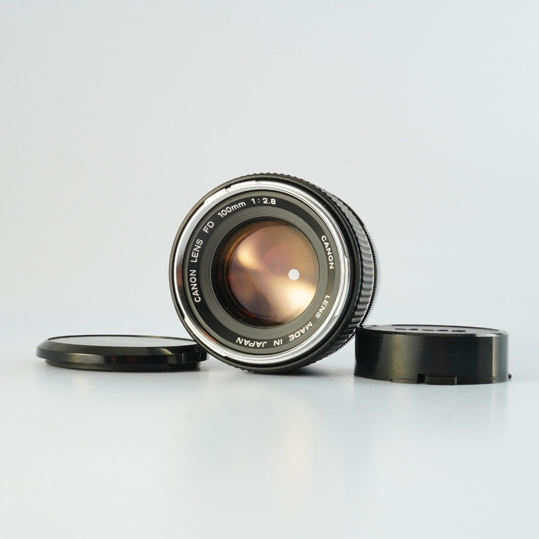 Canon FD 100mm f2.8 - Filem.sg