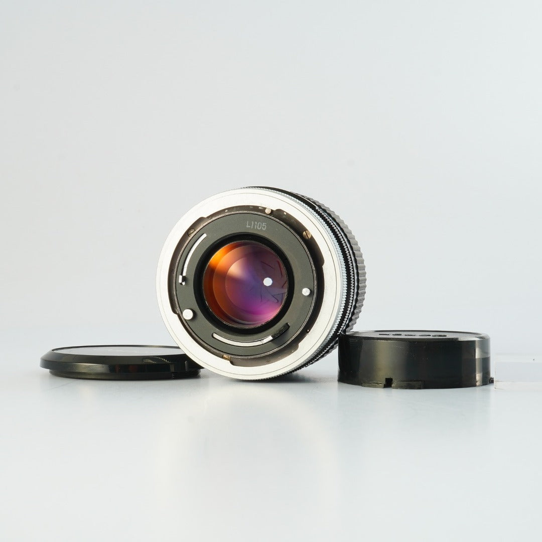 Canon FD 100mm f2.8 - Filem.sg