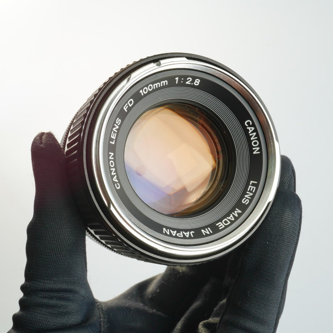 Canon FD 100mm f2.8 - Filem.sg