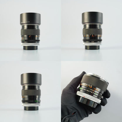 Canon FD 100mm f2.8 - Filem.sg