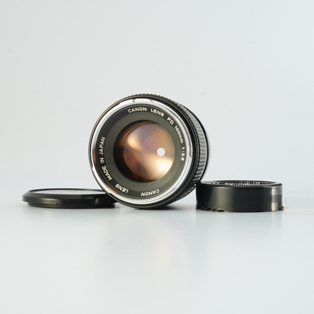 Canon FD 100mm f2.8 - Filem.sg