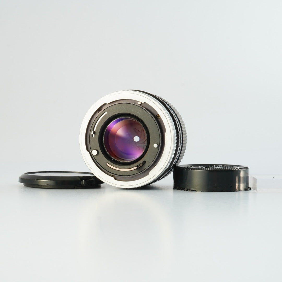 Canon FD 100mm f2.8 - Filem.sg