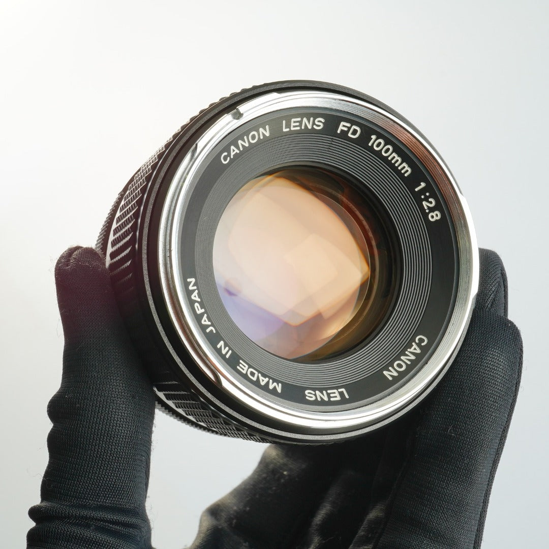 Canon FD 100mm f2.8 - Filem.sg