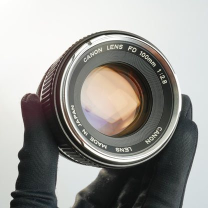 Canon FD 100mm f2.8 - Filem.sg