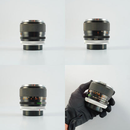 Canon FD 100mm f2.8 - Filem.sg