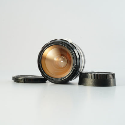 Nikon Ai Nikkor-O Auto 35mm f2 - Filem.sg