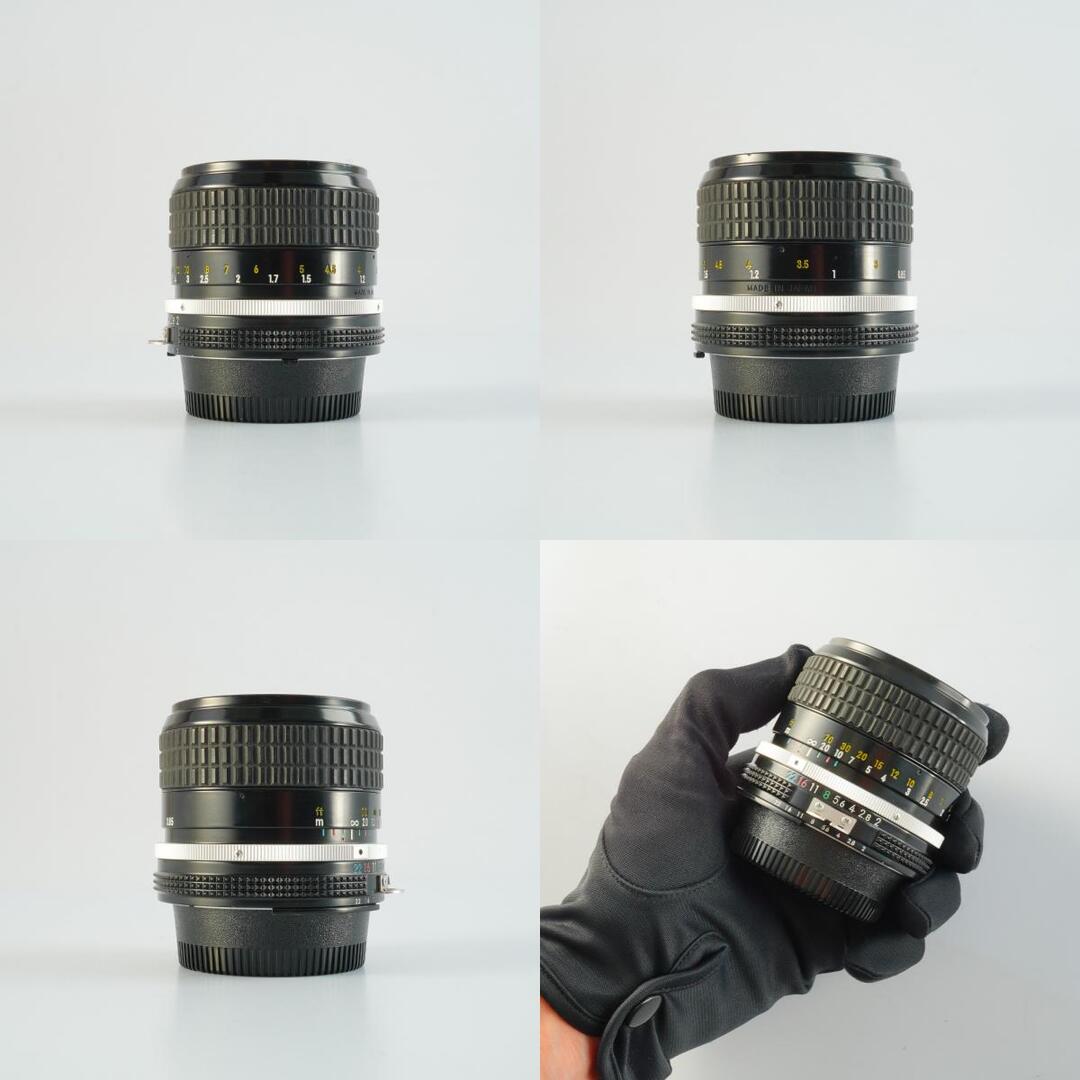 Nikon Ai Nikkor 85mm f2 - Filem.sg