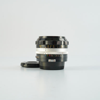 Nikon Ai NIKKOR-S.C Auto 50mm f1.4 - Filem.sg