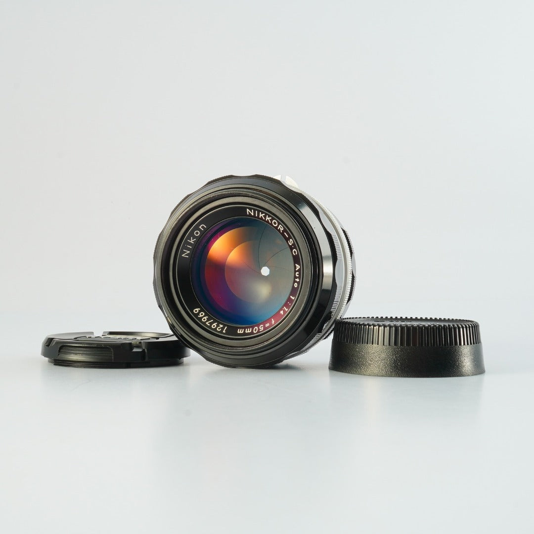 Nikon Ai NIKKOR-S.C Auto 50mm f1.4 - Filem.sg