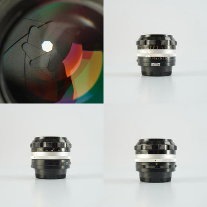 Nikon Ai NIKKOR-S.C Auto 50mm f1.4 - Filem.sg