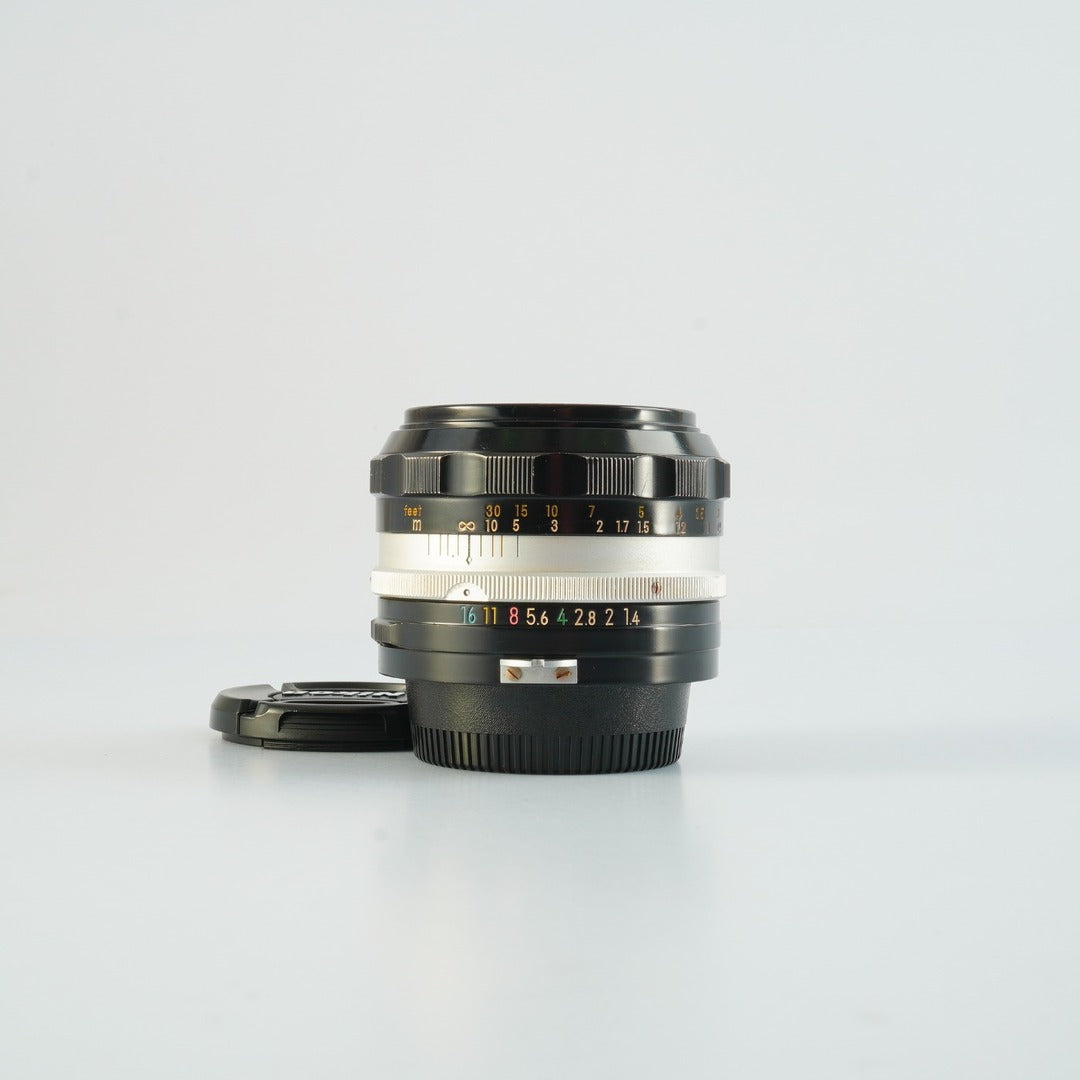 Nikon Ai NIKKOR-S.C Auto 50mm f1.4 - Filem.sg