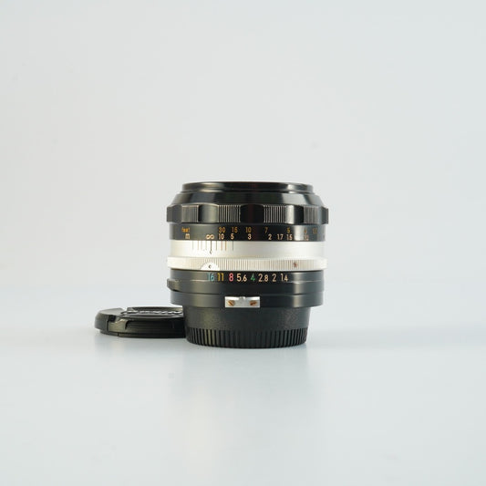Nikon Ai NIKKOR-S.C Auto 50mm f1.4 - Filem.sg