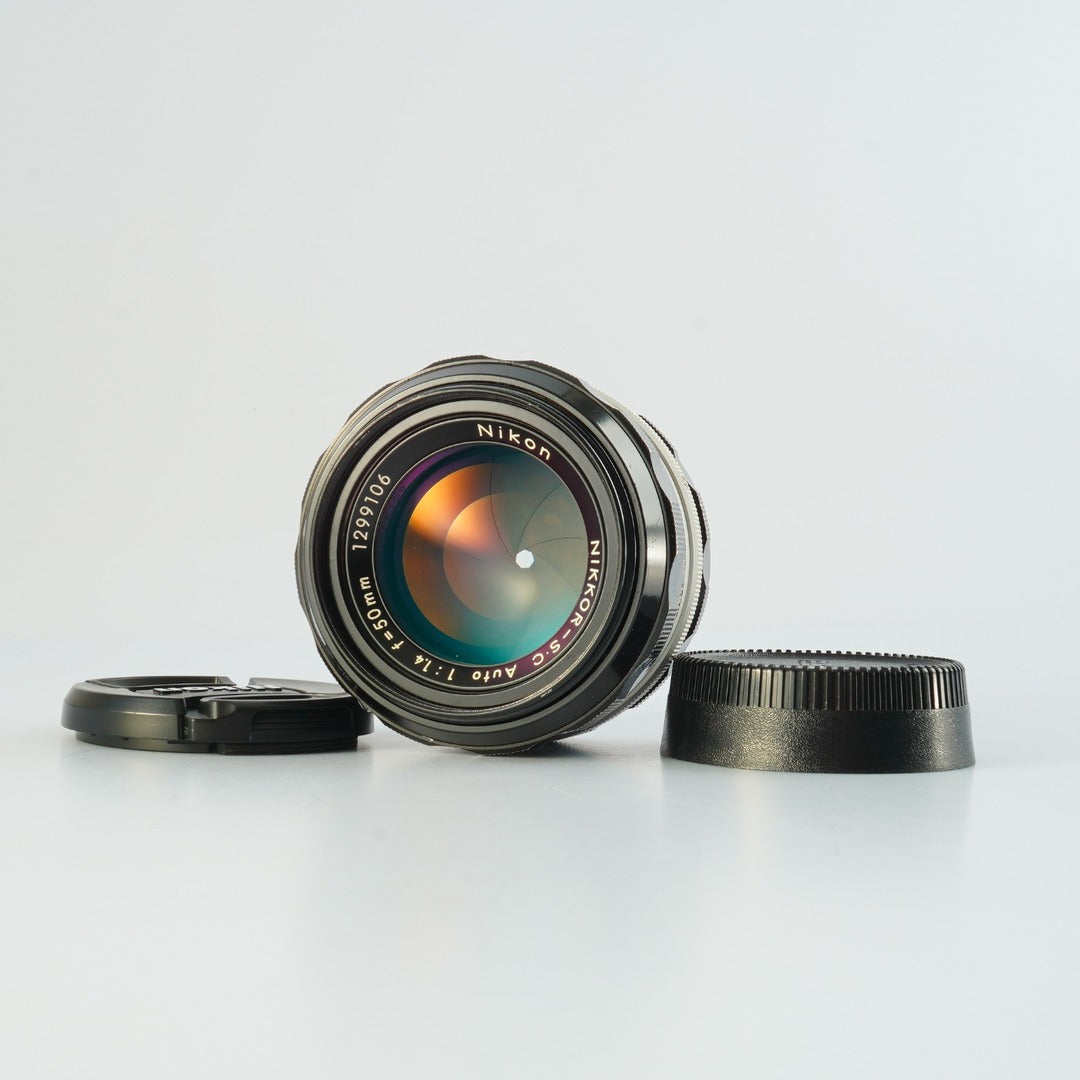 Nikon Ai NIKKOR-S.C Auto 50mm f1.4 - Filem.sg