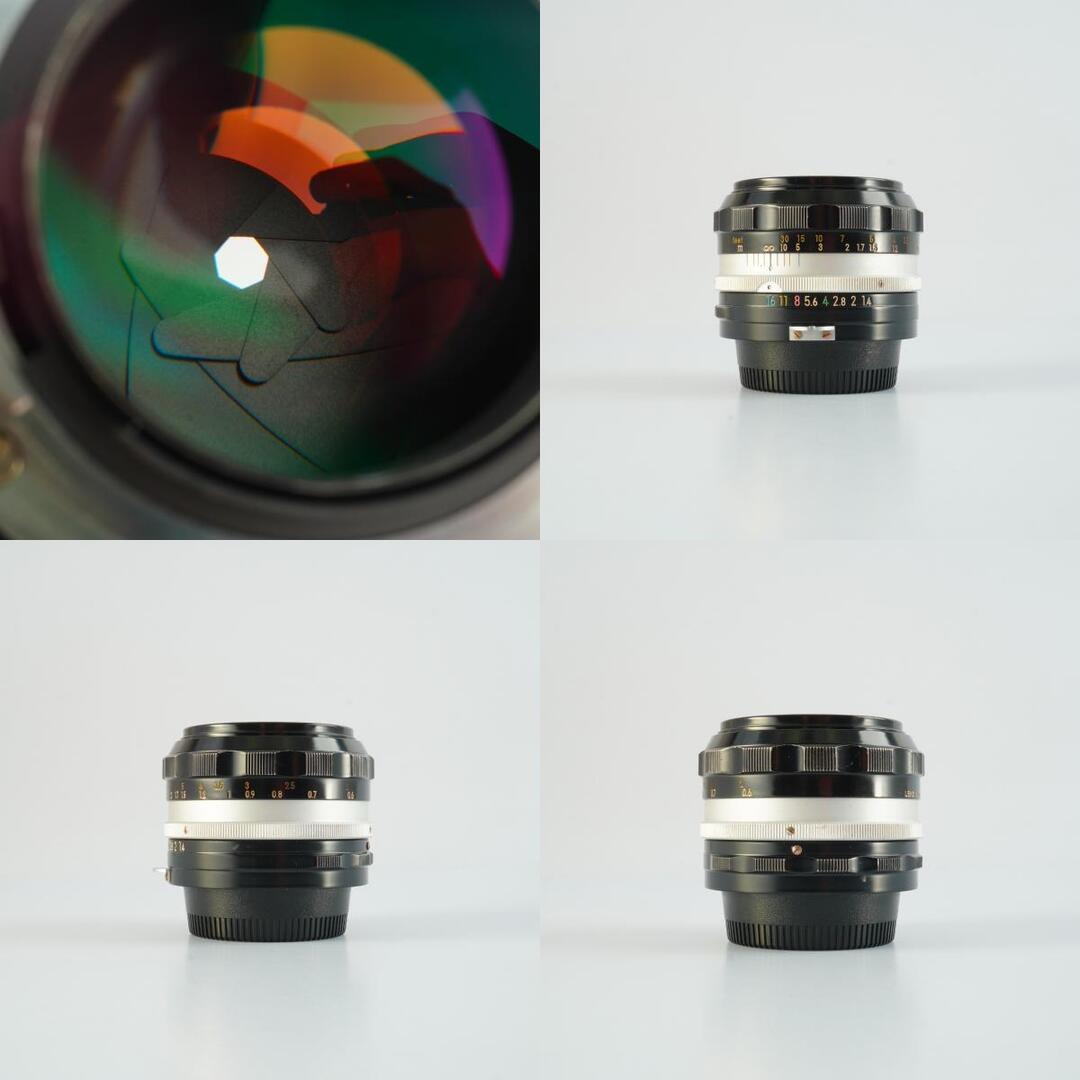 Nikon Ai NIKKOR-S.C Auto 50mm f1.4 - Filem.sg
