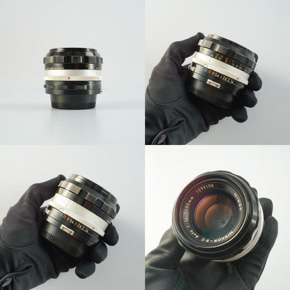 Nikon Ai NIKKOR-S.C Auto 50mm f1.4 - Filem.sg
