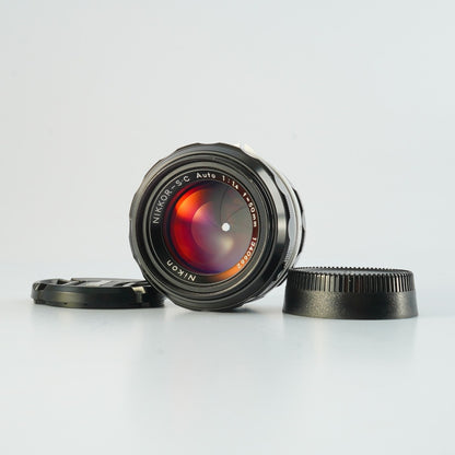 Nikon Ai NIKKOR-S.C Auto 50mm f1.4 - Filem.sg