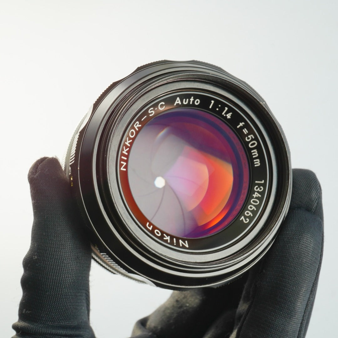 Nikon Ai NIKKOR-S.C Auto 50mm f1.4 - Filem.sg