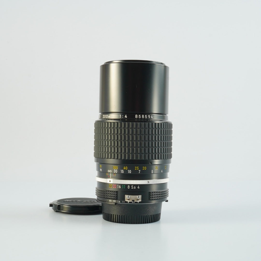 Nikon Ai Nikkor 200mm f4 - Filem.sg