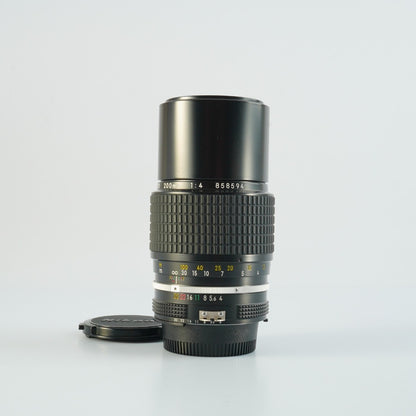Nikon Ai Nikkor 200mm f4 - Filem.sg