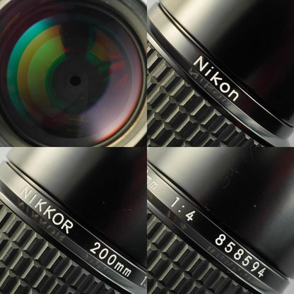 Nikon Ai Nikkor 200mm f4 - Filem.sg