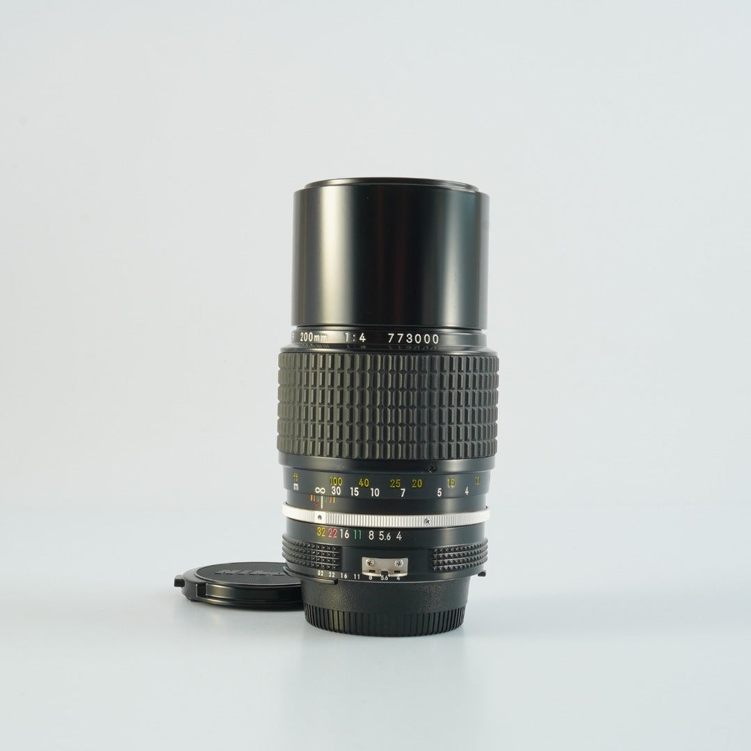 Nikon Ai Nikkor 200mm f4 - Filem.sg