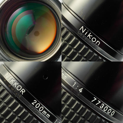 Nikon Ai Nikkor 200mm f4 - Filem.sg