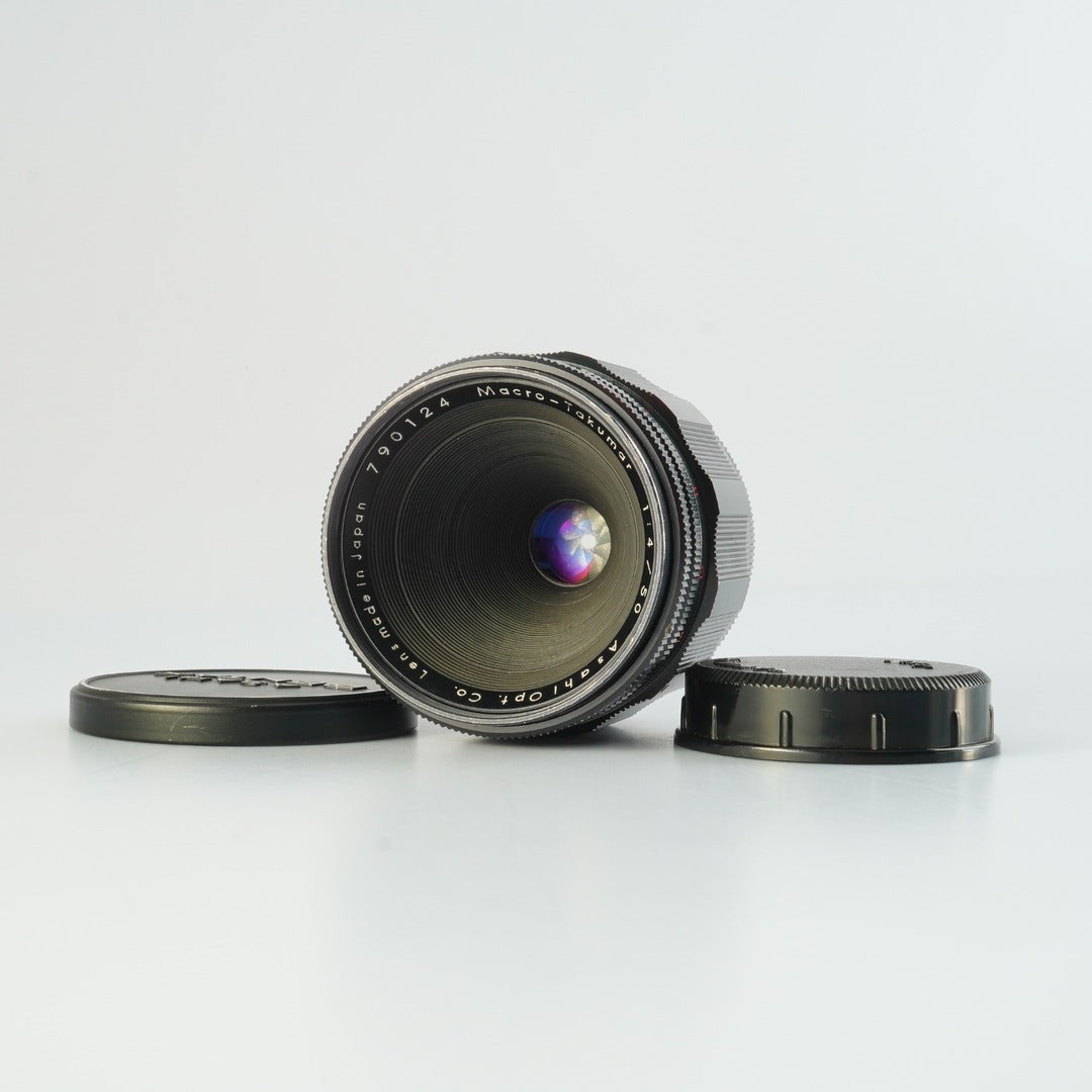 Pentax Macro-Takumar 50mm f4 M42 - Filem.sg
