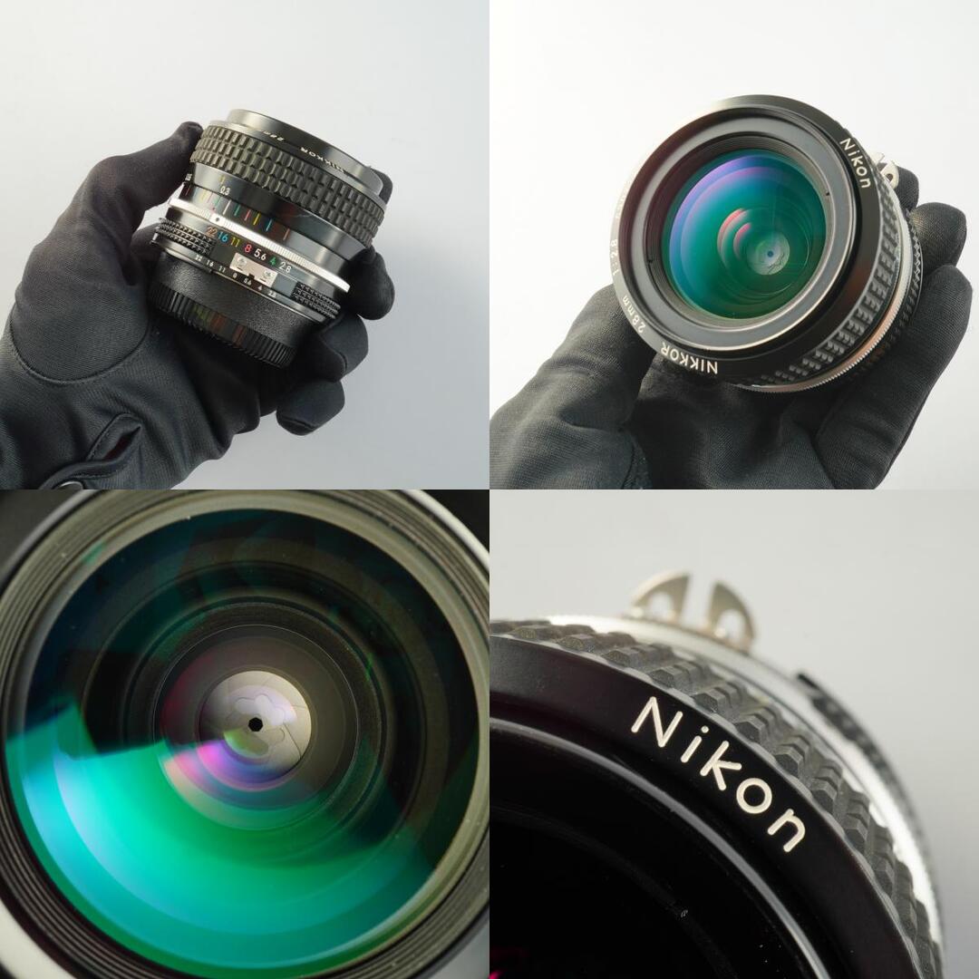 Nikon Ai Nikkor 28mm f2.8 - Filem.sg