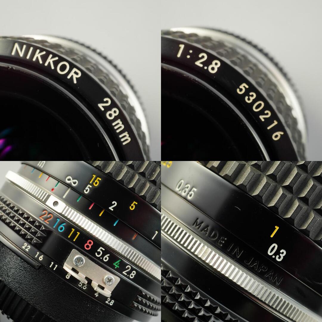 Nikon Ai Nikkor 28mm f2.8 - Filem.sg