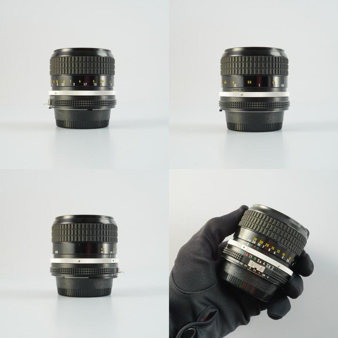 Nikon Ai Nikkor 85mm f2 - Filem.sg