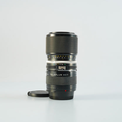 Nikon Ai Zoom-NIKKOR 43-86mm f3.5 + 2X NA Teleplus MC7 - Filem.sg