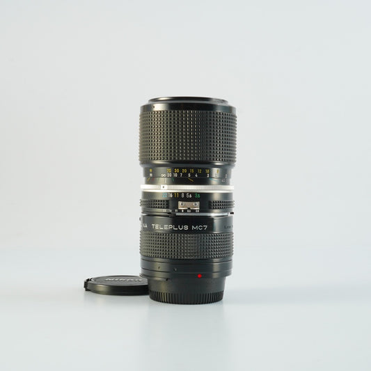 Nikon Ai Zoom-NIKKOR 43-86mm f3.5 + 2X NA Teleplus MC7 - Filem.sg