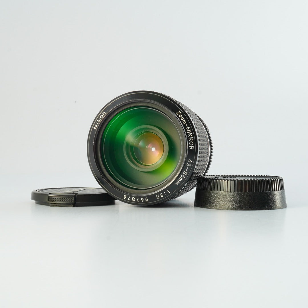 Nikon Ai Zoom-NIKKOR 43-86mm f3.5 + 2X NA Teleplus MC7 - Filem.sg