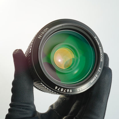 Nikon Ai Zoom-NIKKOR 43-86mm f3.5 + 2X NA Teleplus MC7 - Filem.sg
