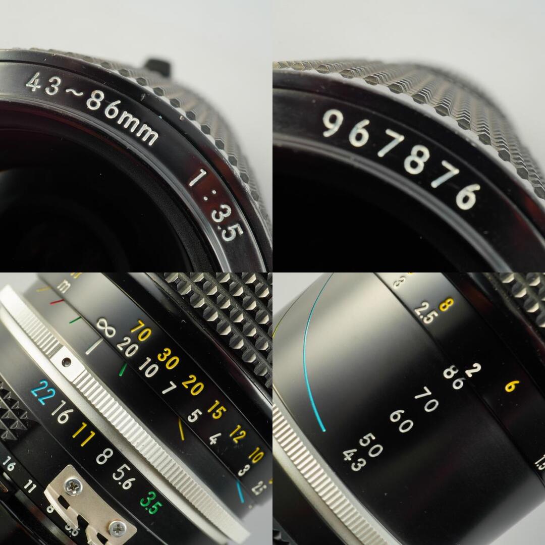 Nikon Ai Zoom-NIKKOR 43-86mm f3.5 + 2X NA Teleplus MC7 - Filem.sg