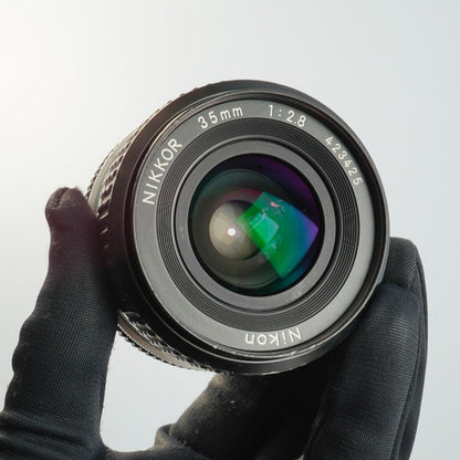 Overhauled Nikon Ai Nikkor 35mm f2.8 - Filem.sg