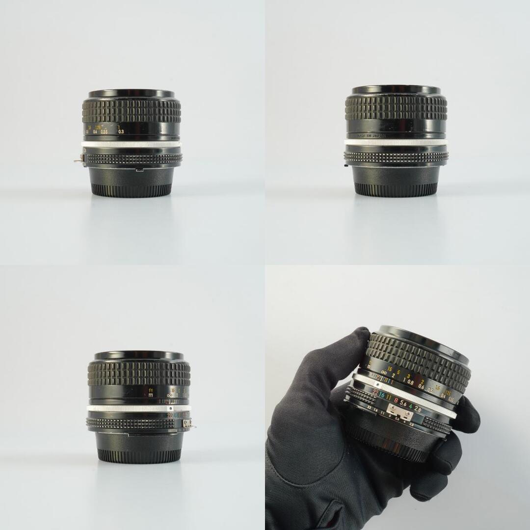 Overhauled Nikon Ai Nikkor 35mm f2.8 - Filem.sg