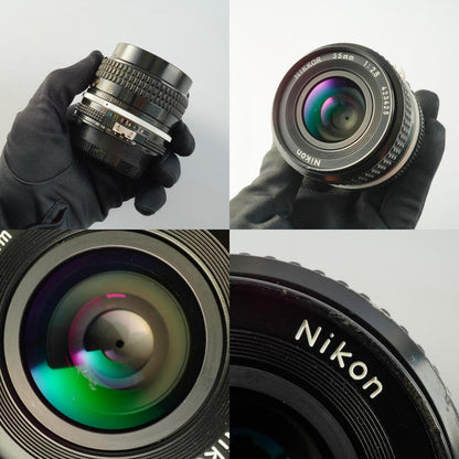 Overhauled Nikon Ai Nikkor 35mm f2.8 - Filem.sg