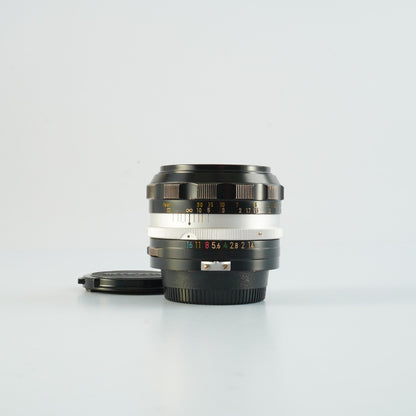 Nikon Ai NIKKOR-S.C Auto 50mm f1.4 - Filem.sg