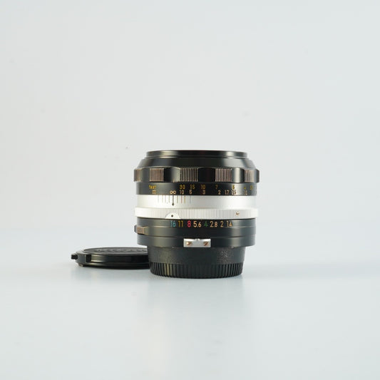 Nikon Ai NIKKOR-S.C Auto 50mm f1.4 - Filem.sg