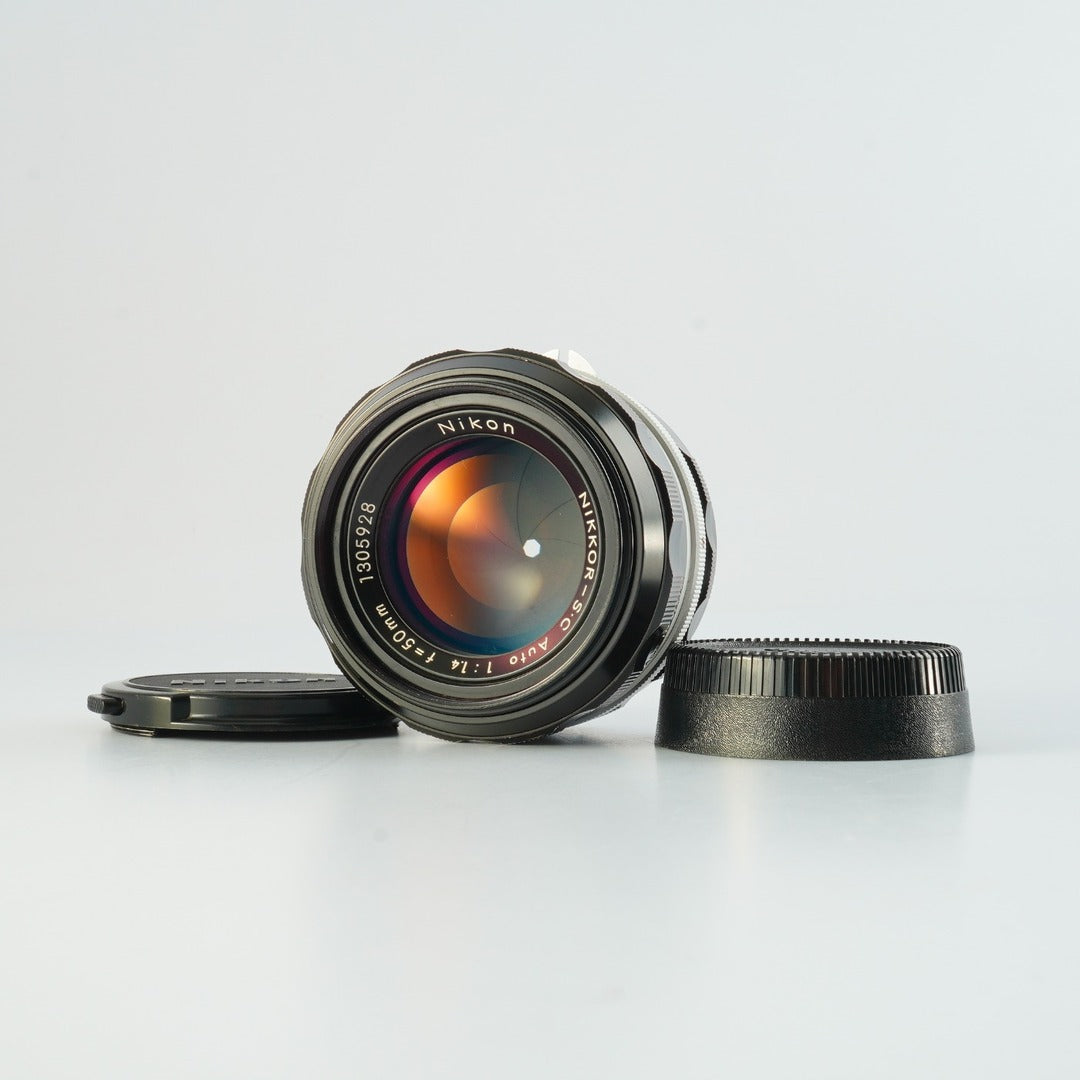 Nikon Ai NIKKOR-S.C Auto 50mm f1.4 - Filem.sg