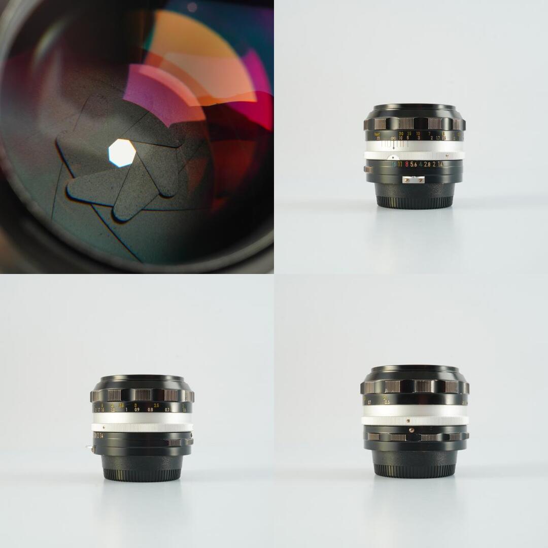 Nikon Ai NIKKOR-S.C Auto 50mm f1.4 - Filem.sg