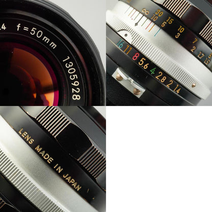 Nikon Ai NIKKOR-S.C Auto 50mm f1.4 - Filem.sg