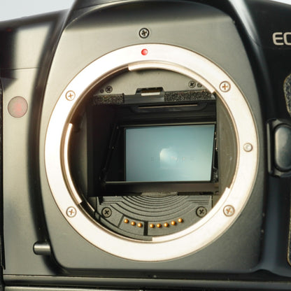 Canon EOS 1N + Power Drive Booster E1 - Filem.sg