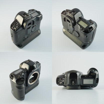 Canon EOS 1N + Power Drive Booster E1 - Filem.sg