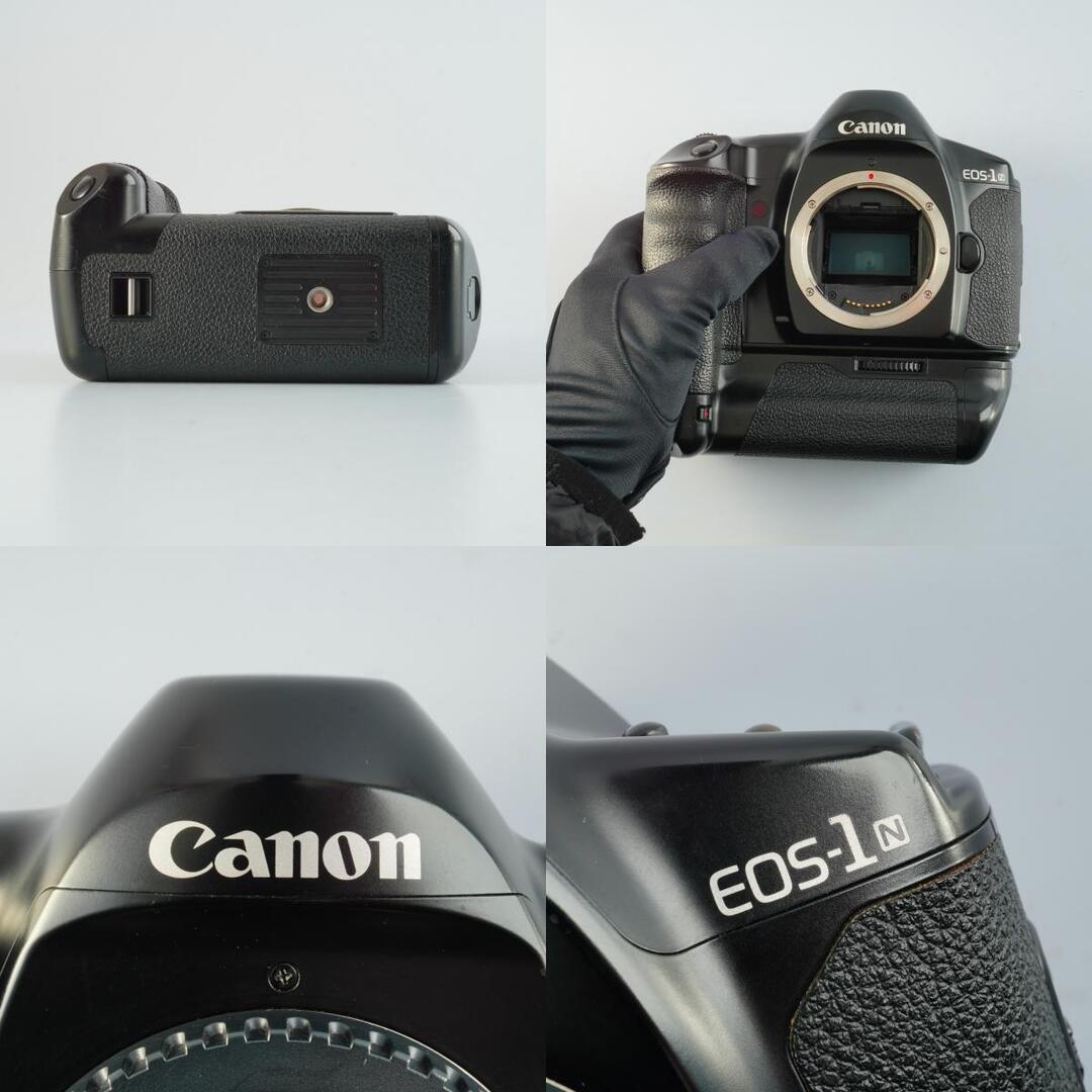 Canon EOS 1N + Power Drive Booster E1 - Filem.sg