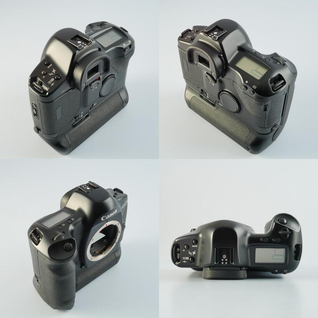 Canon EOS 1N + Power Drive Booster E1 - Filem.sg